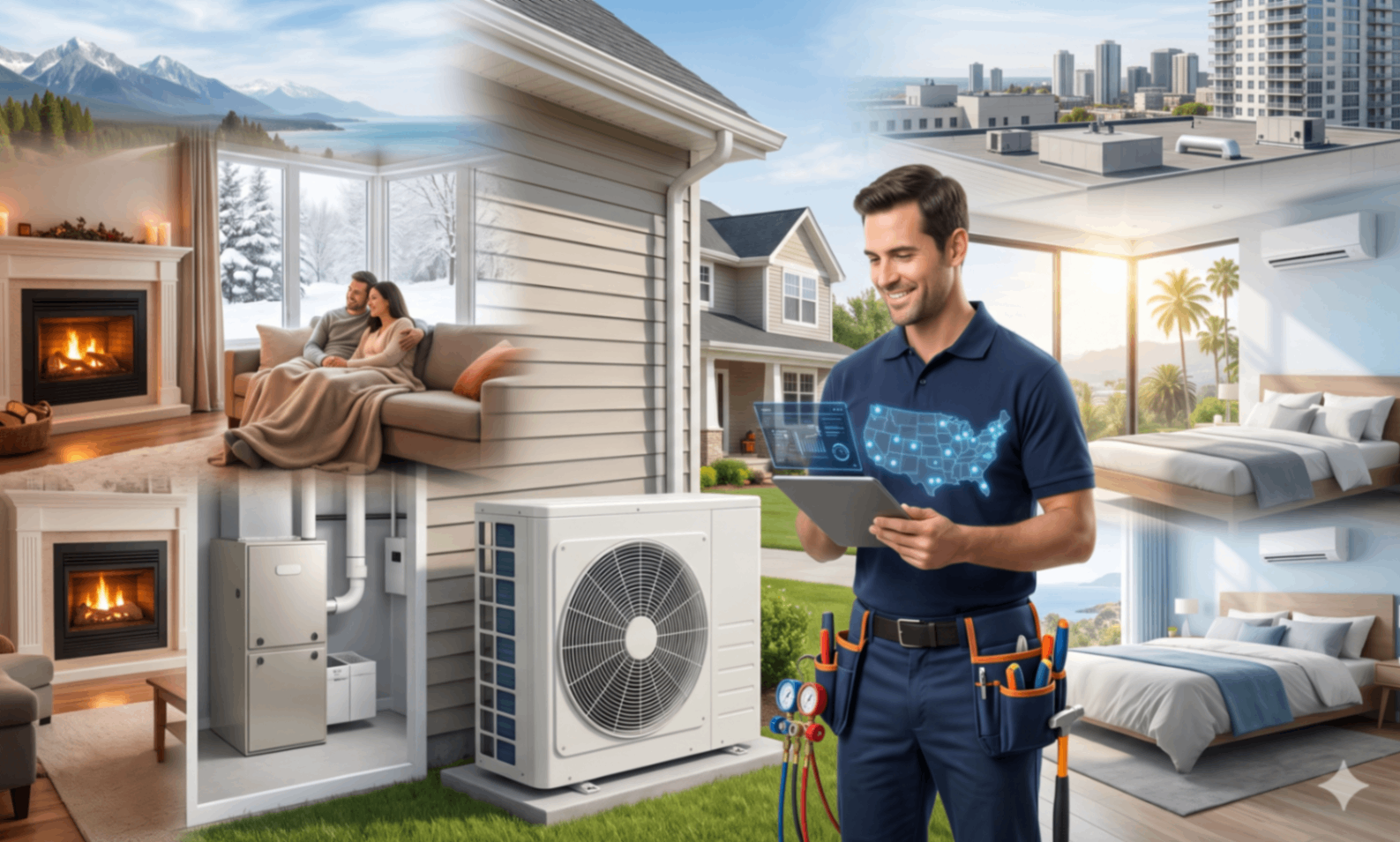 HVAC in Alpine, AL